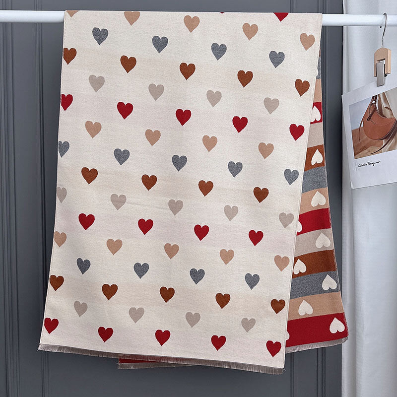 1 Piece Sweet Heart Winter Scarve h5 Picture4