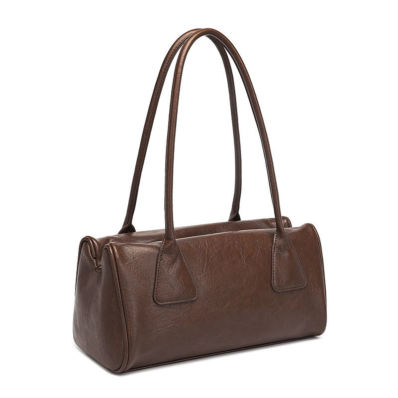1 Piece Simple Series Elegant Solid Color PU Women's Tote Bags h5 Picture2