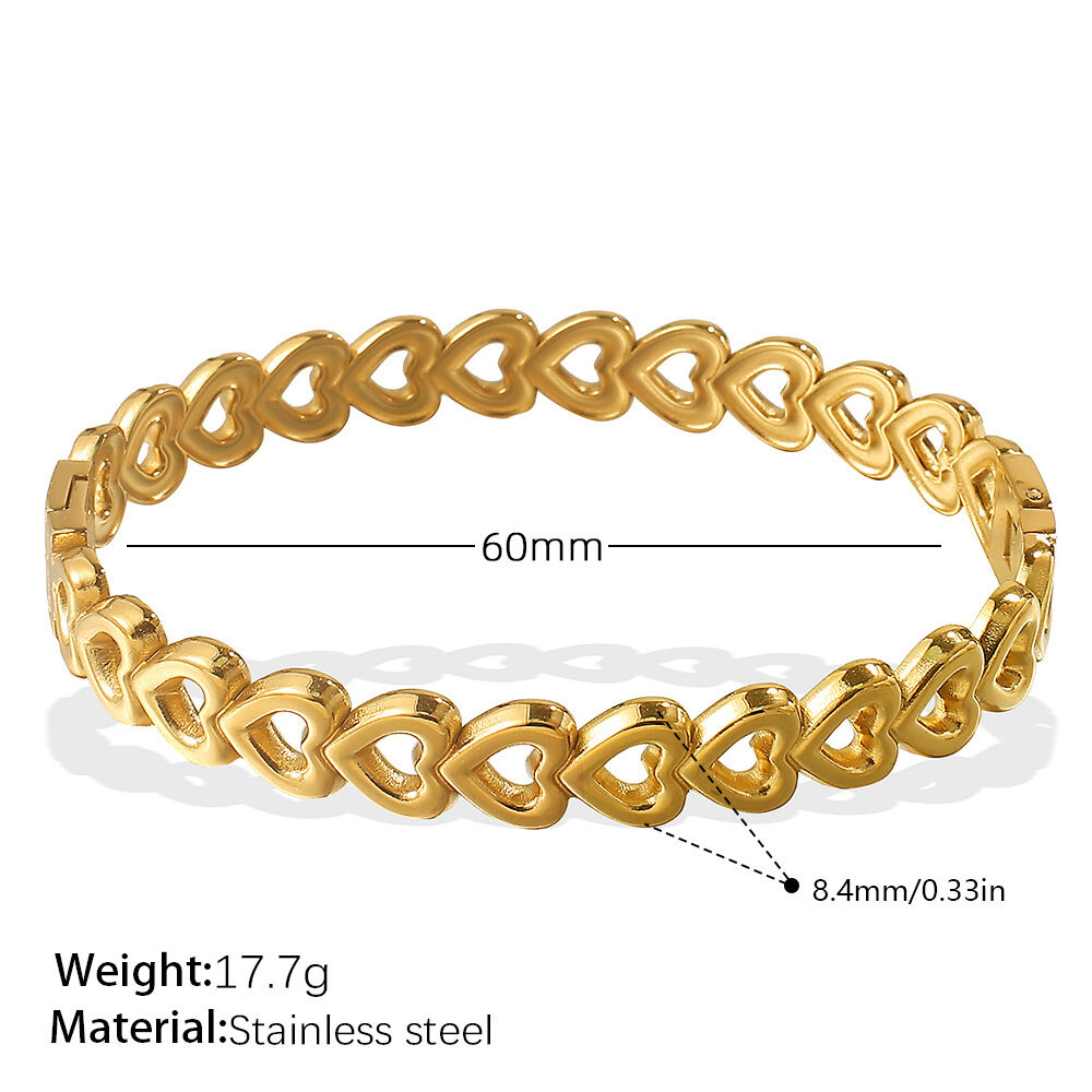Sz313Weg Gold Bracelet Picture3