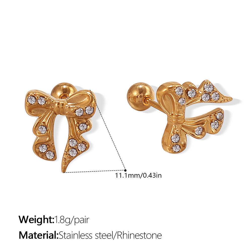 Ohrstecker aus WeiĂźgold EH925WEG mit Diamanten Bild2
