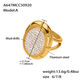 A647-A Gold Ring/No. 8 Picture2