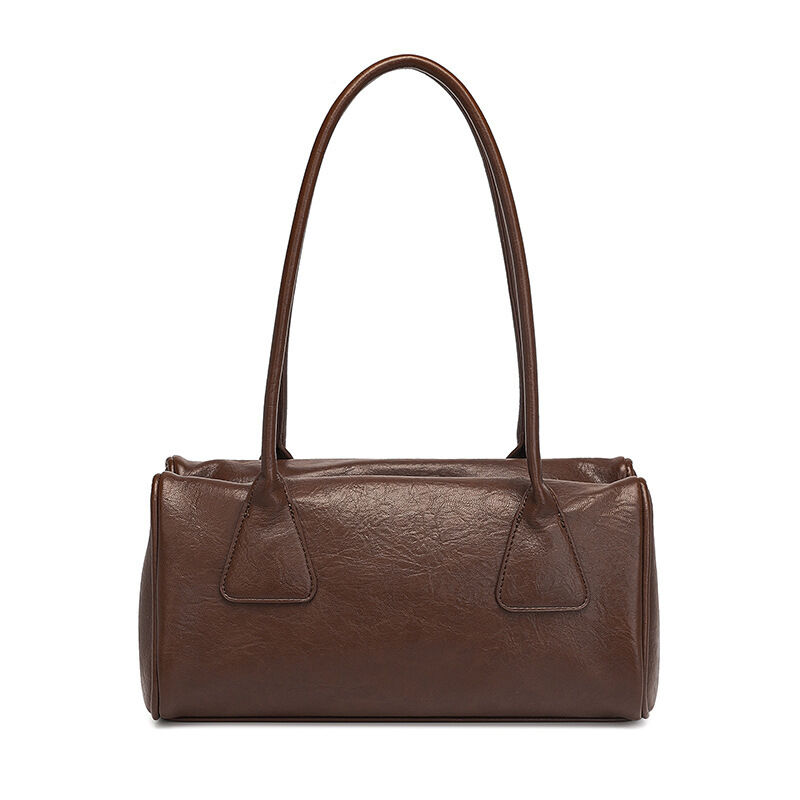 1 Piece Simple Series Elegant Solid Color PU Women's Tote Bags h5 