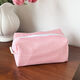Bubble Grid Tender Pink. Pillow Bag Picture2
