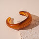 Amber Smudge Cuff Bracelet Picture5