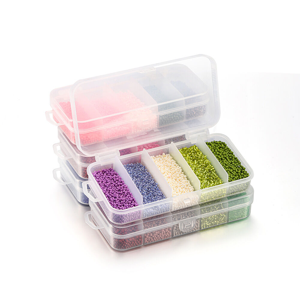 1 Set Colorful DIY Acrylic Jewelry Beads