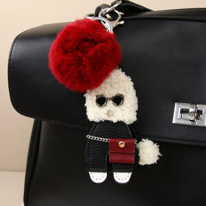 1 Piece Simple Series Cute Cartoon PU Women's Bag Charms h5 Picture5