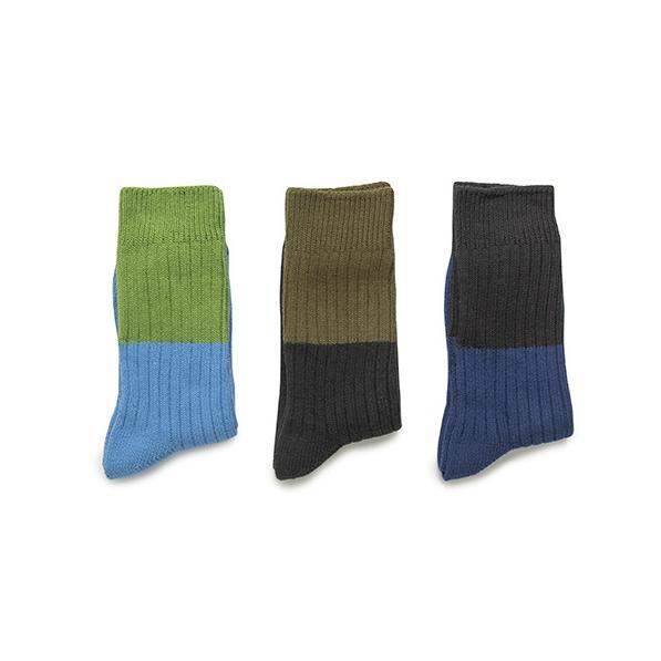1 Pair Assorted Colors Cotton Women's Mid-Calf Socks h5 Picture2