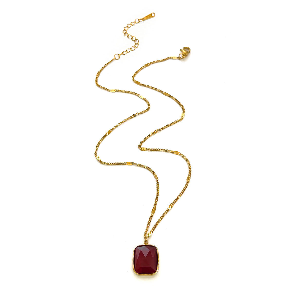 Garnet Necklace Picture3