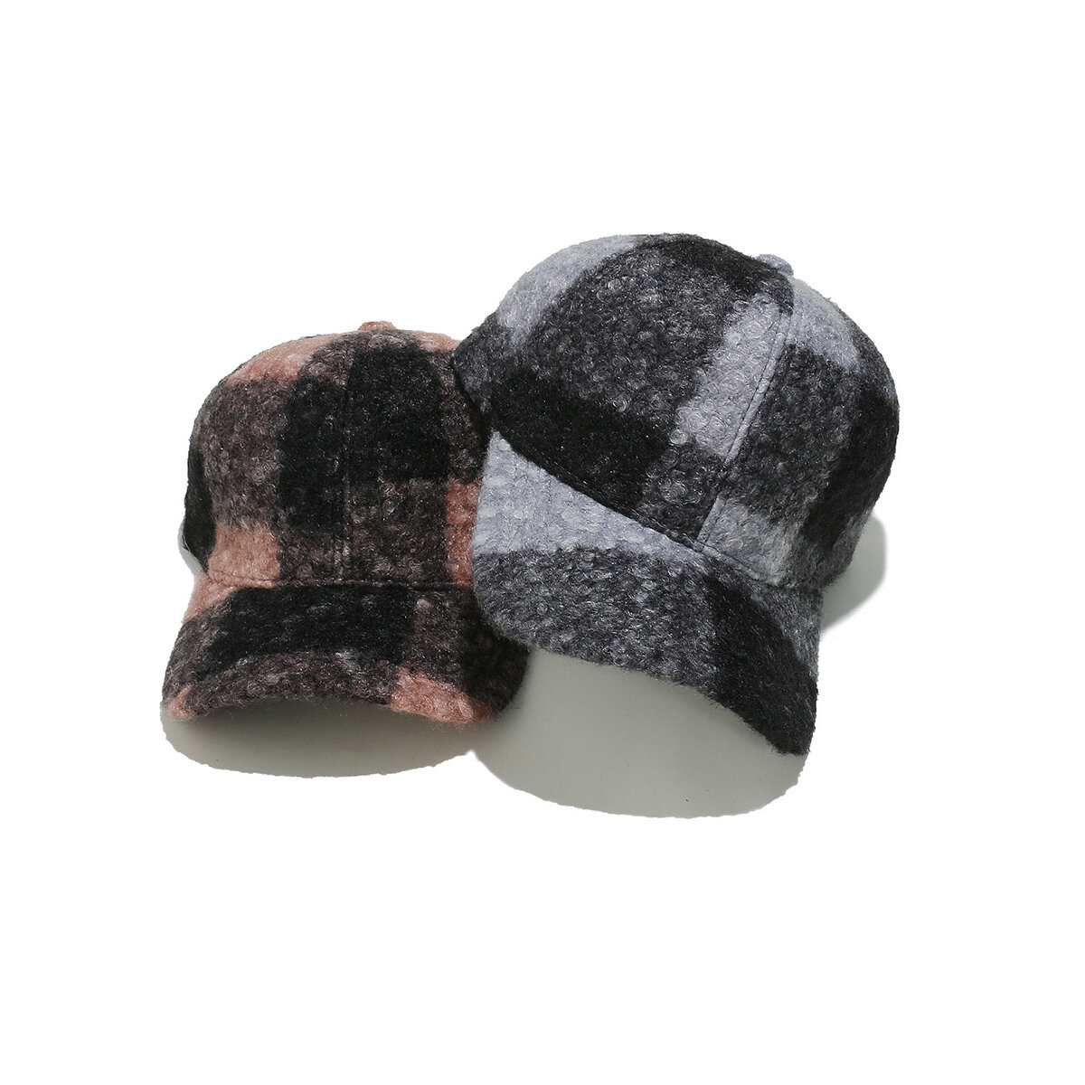 1 Piece Casual Plaid Baseball Cap Picture3
