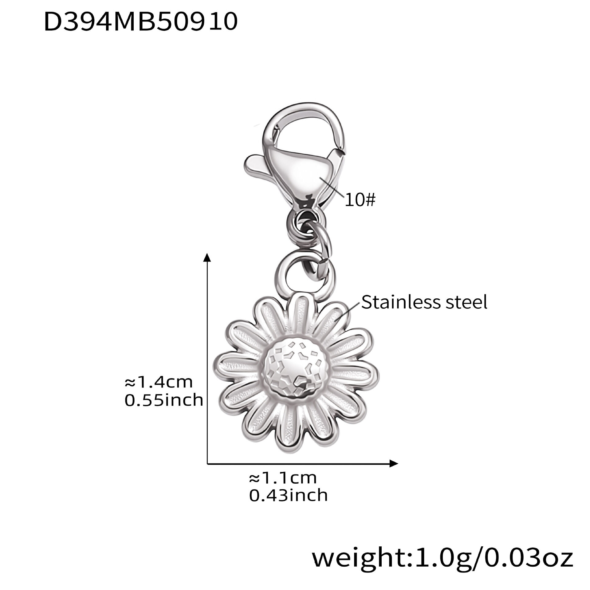 D394-Steel Pendant Picture18