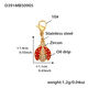 D391-Golden Zircon Pendant Picture9