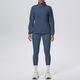 7124 Fleece-Lined Jacket + 7100 Trousers Set - Badge Blue/L Picture11