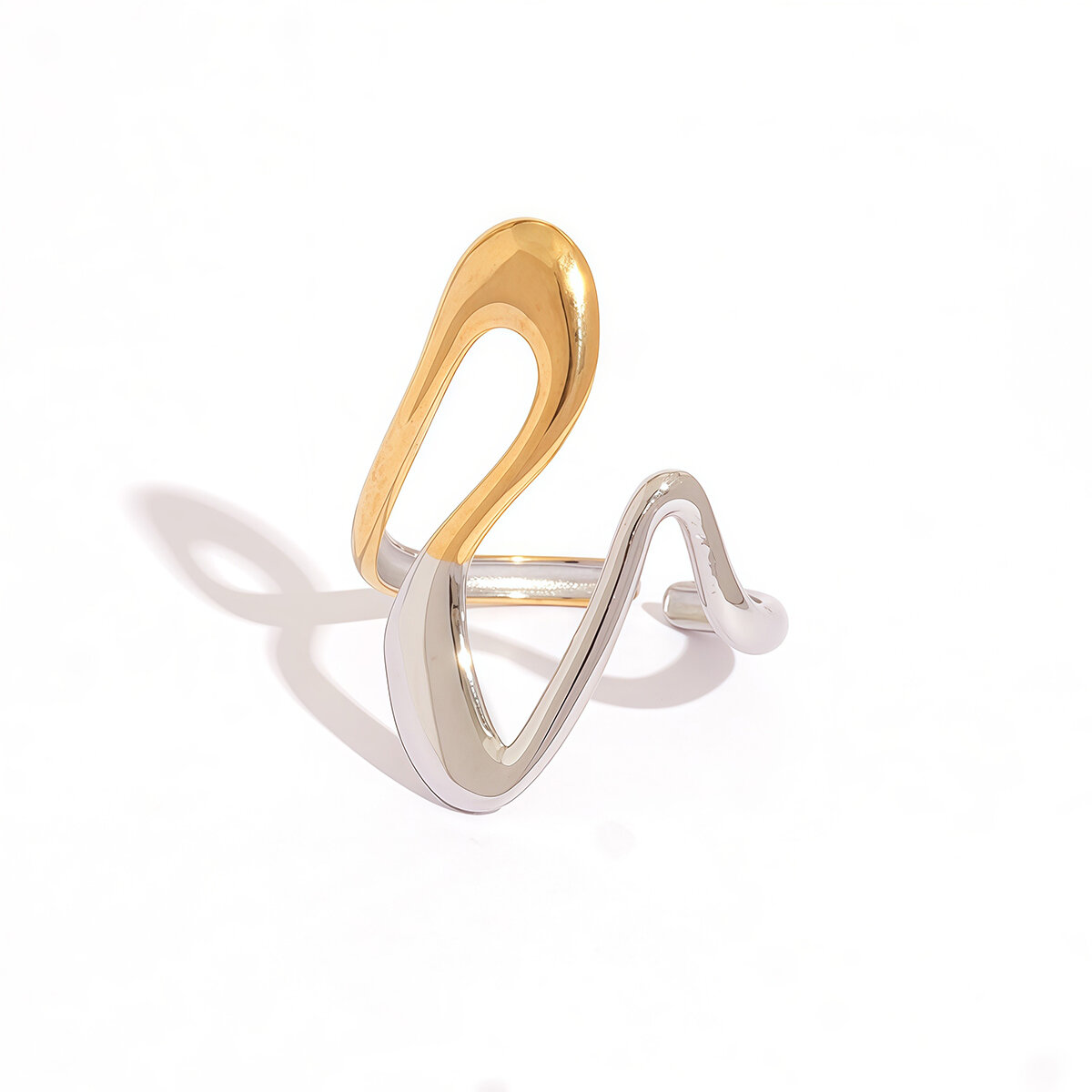 Gold And Silver Color/One Size Picture2