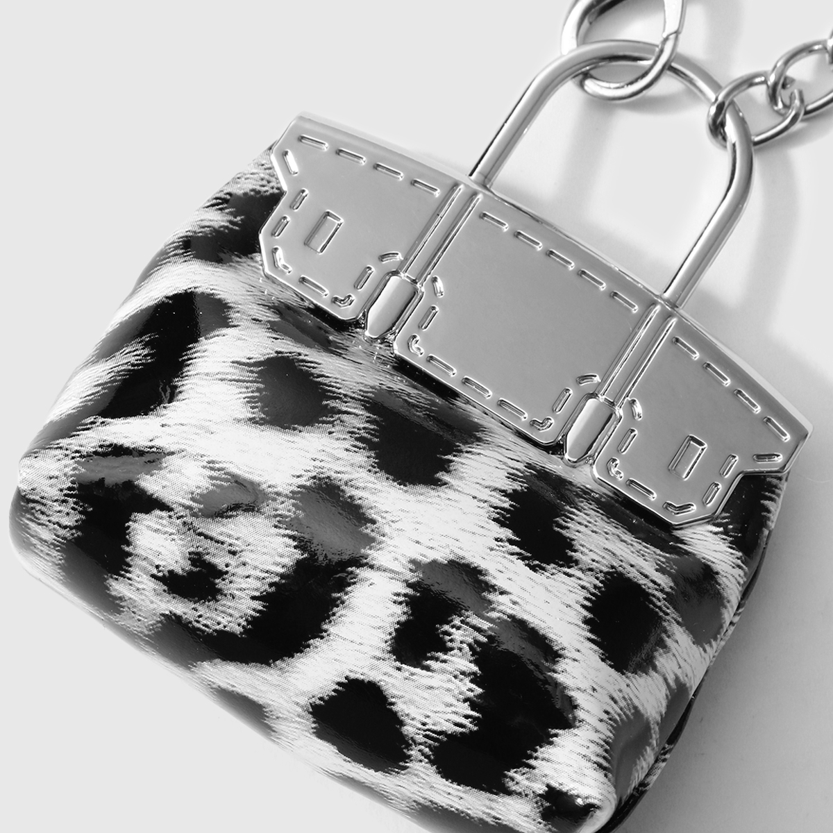 1 Piece Leopard Print Leather Women's Bag Charms h5 Picture9