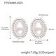 F793-Stahlohrringe Bild2