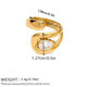 Gold Color/One Size/Ring Style 17 Picture17