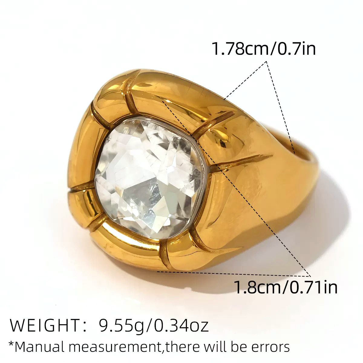 Gold Color/One Size/Ring Style 11 Picture11