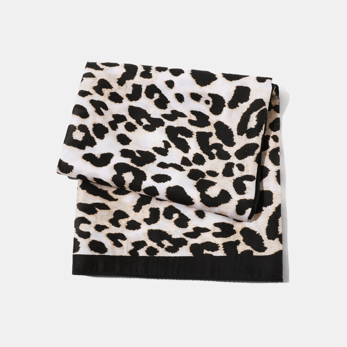 1 Piece Leopard Pattern Polyester Bandana Picture3