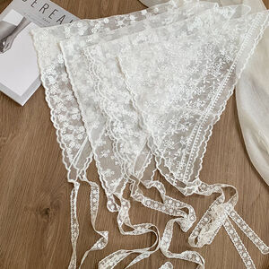 1 stuk zoete kanten polyester dames zomersjaals h5 Afbeelding3