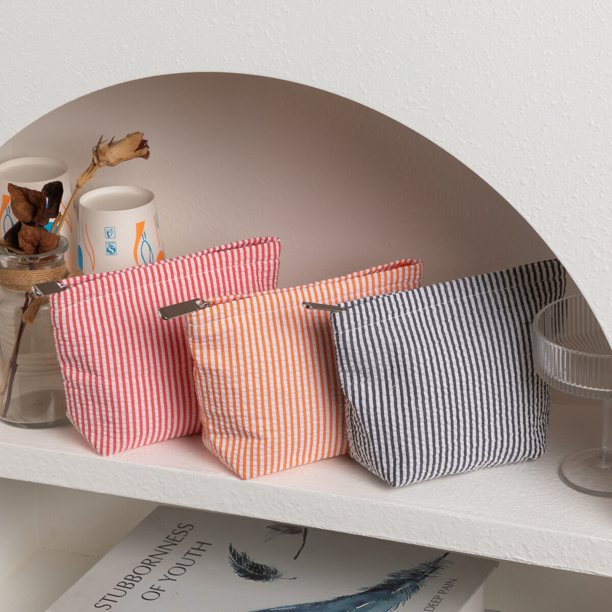 Borsa per il trucco casual da 1 pezzo 2