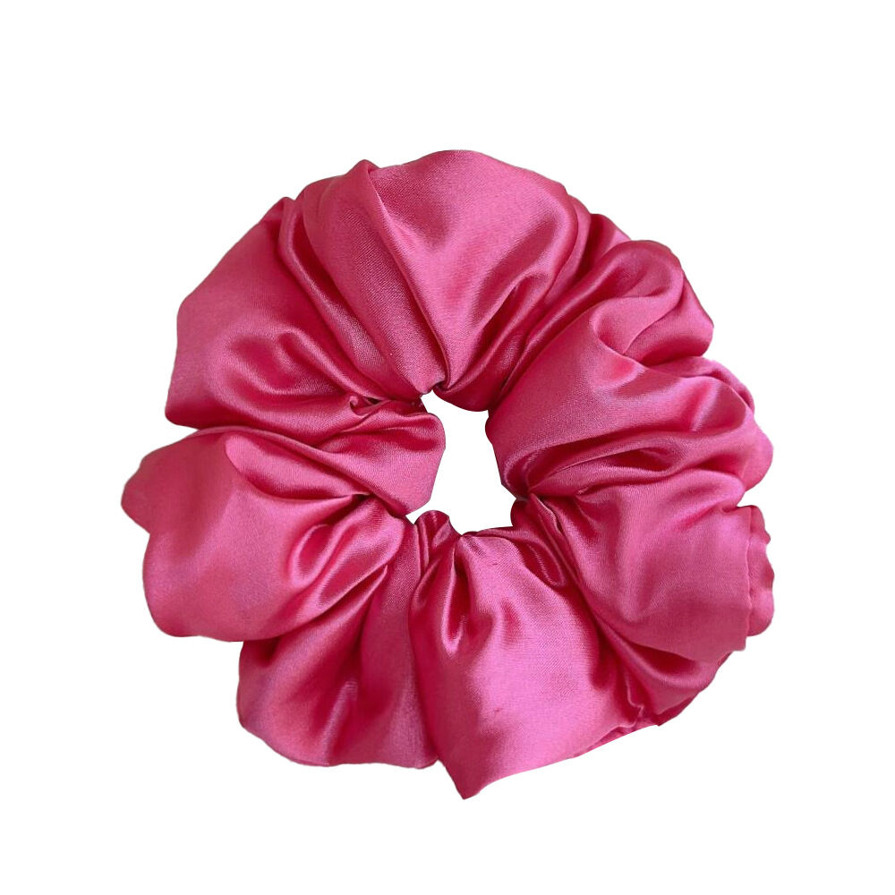 1 Piece Classic Solid Color Polyester Women's Scrunchies Picture5