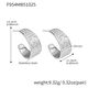 F954-Steel Earrings Picture2