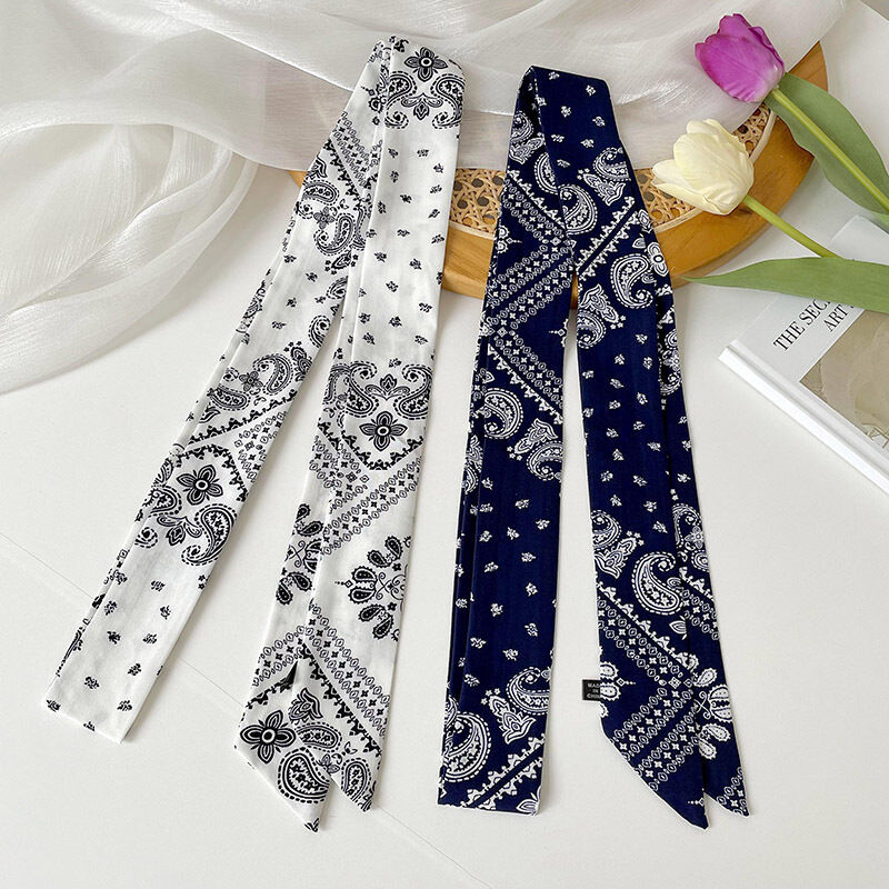 1 Piece Classic Paisley Pattern Polyester Women's Bandana
