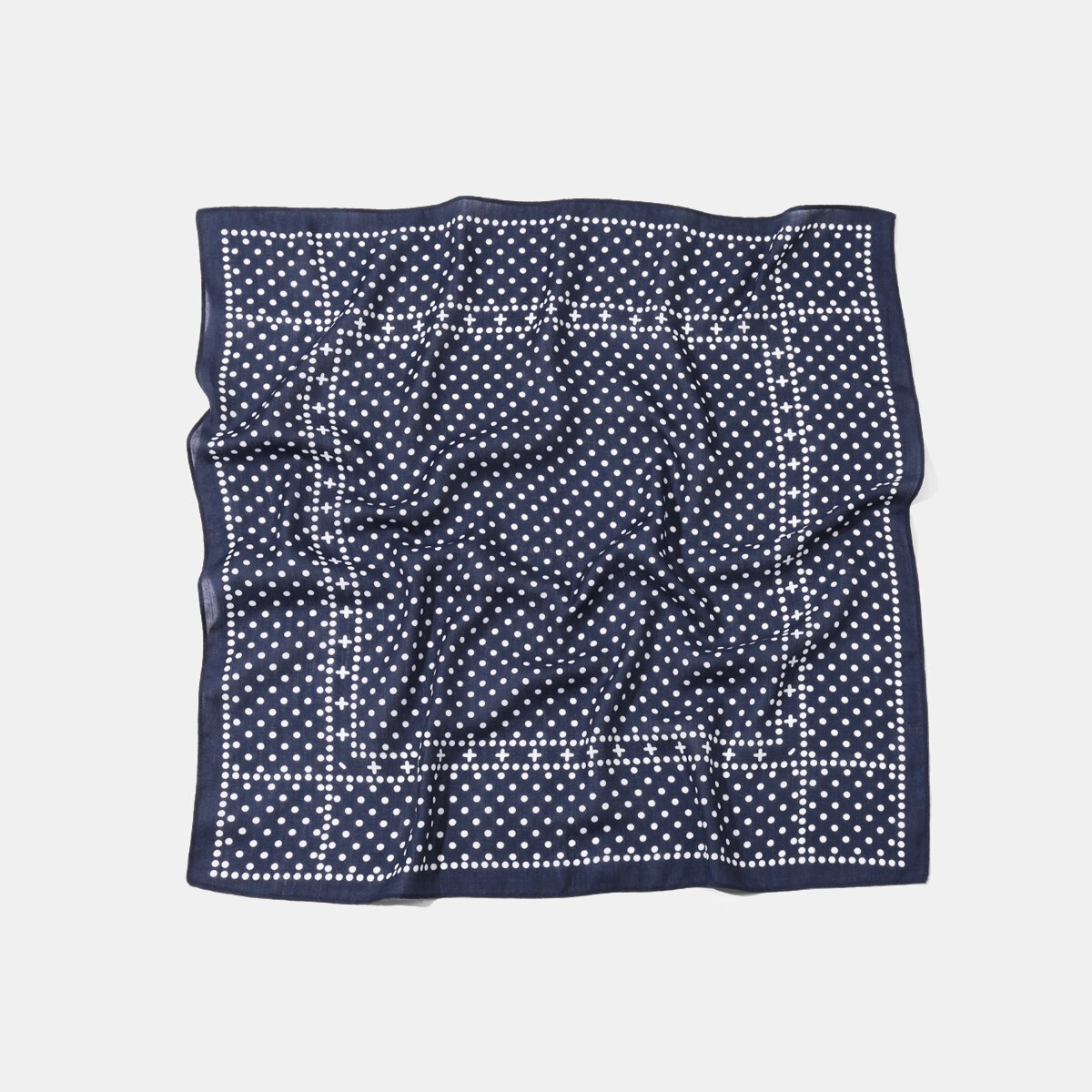 1 Piece Retro Polka Dots Polyester Bandana h5 Picture2