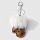 1 Brown Glove Silver Buckle Pendant Picture6