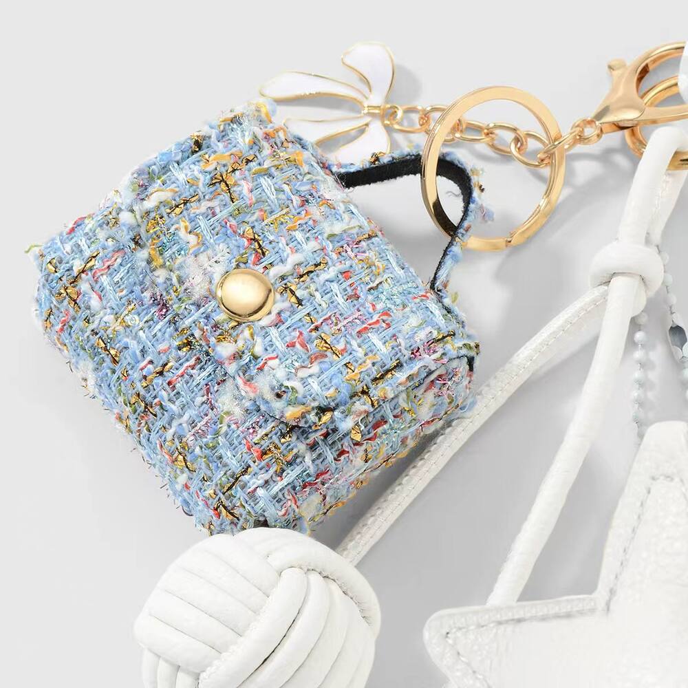 1 Piece Mini Bag Pendant Charm Picture5
