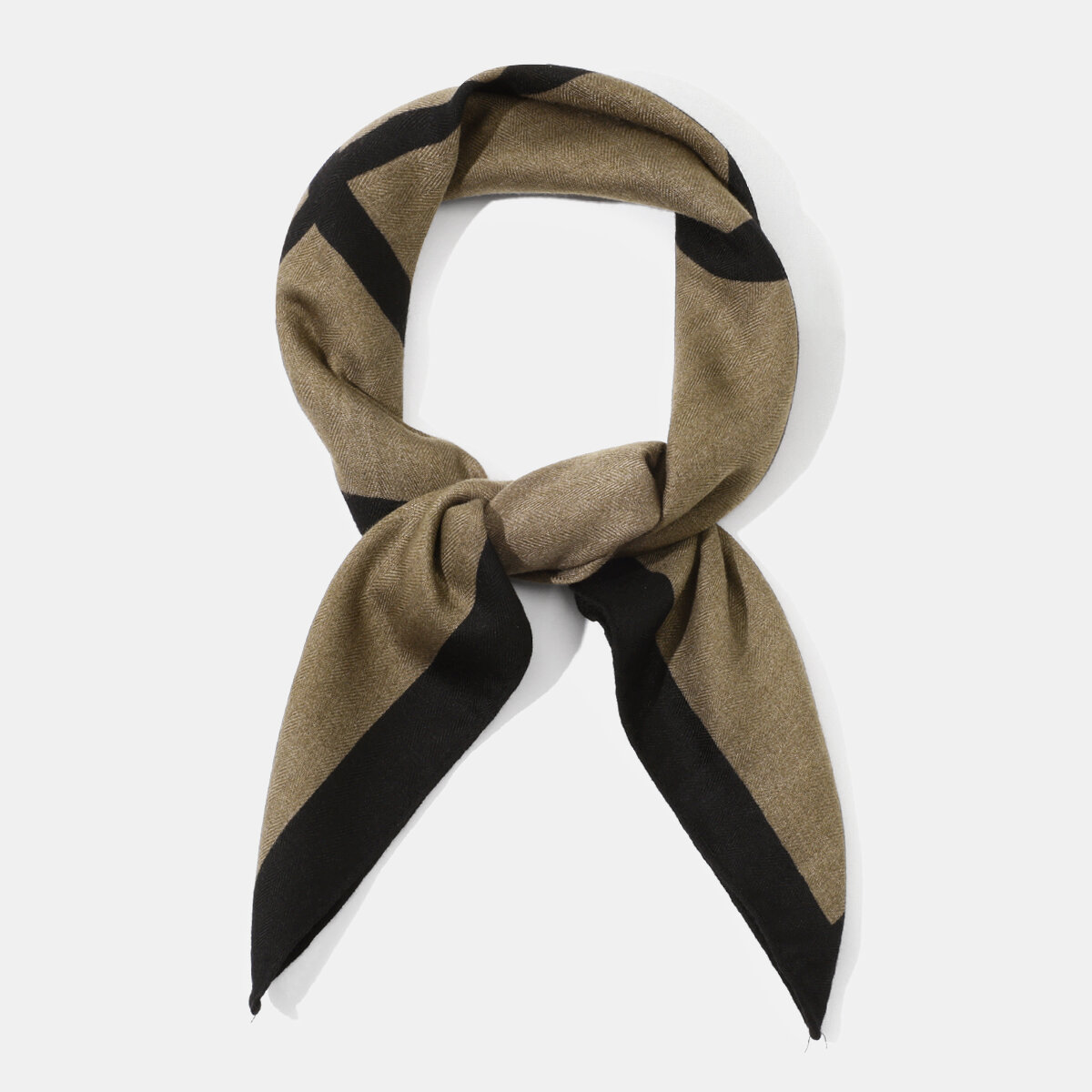 1 Piece Irregular Line Pattern Polyester Bandana Picture2