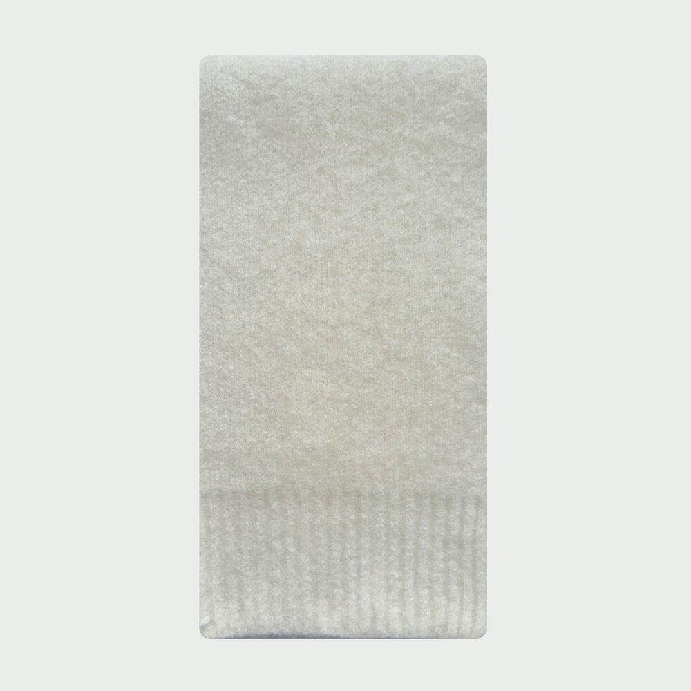 1 Piece Simple Solid Color Wool Blend Winter Scarf