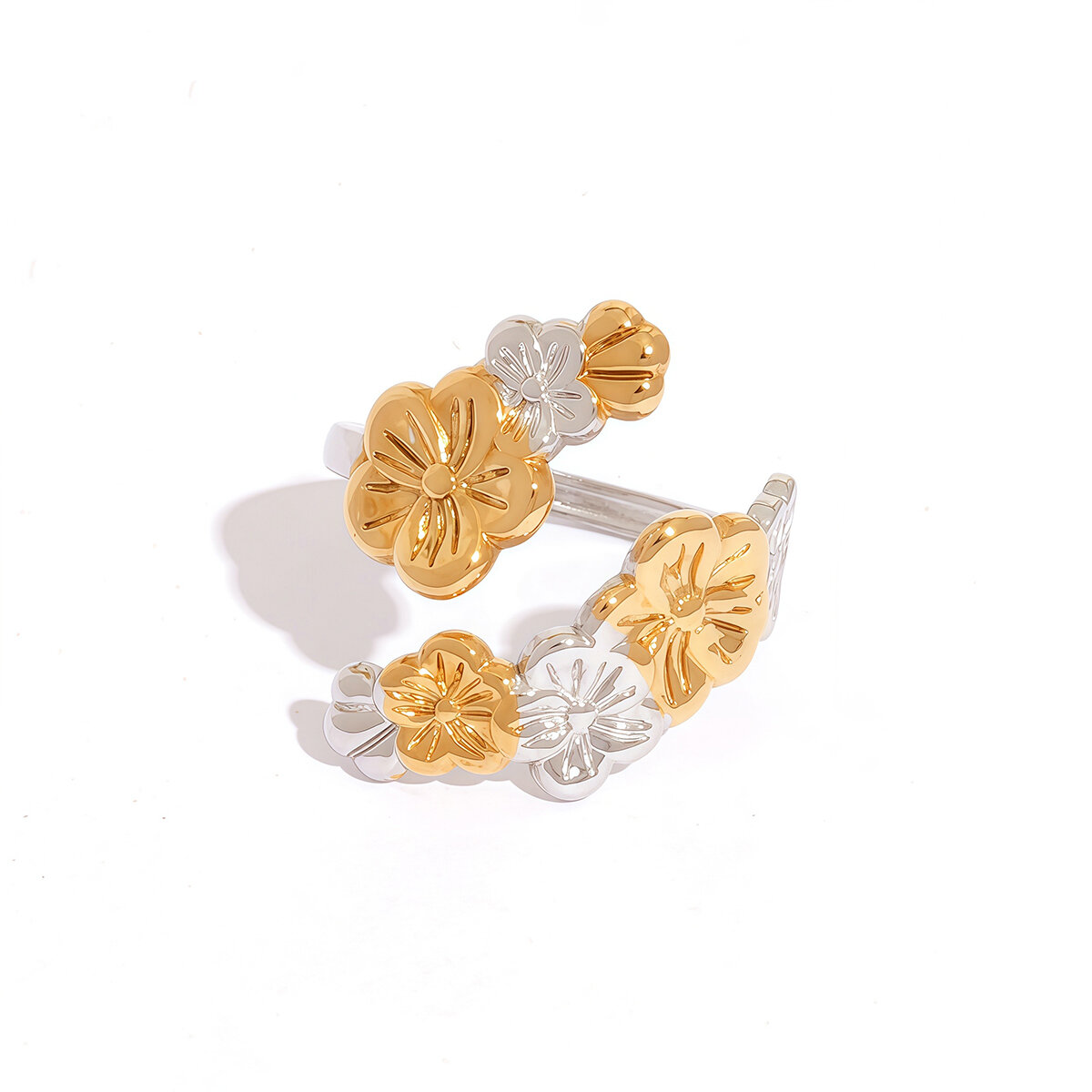 Gold And Silver Color/One Size Picture2