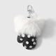 1 Black Glove Silver Door Buckle Pendant Picture3