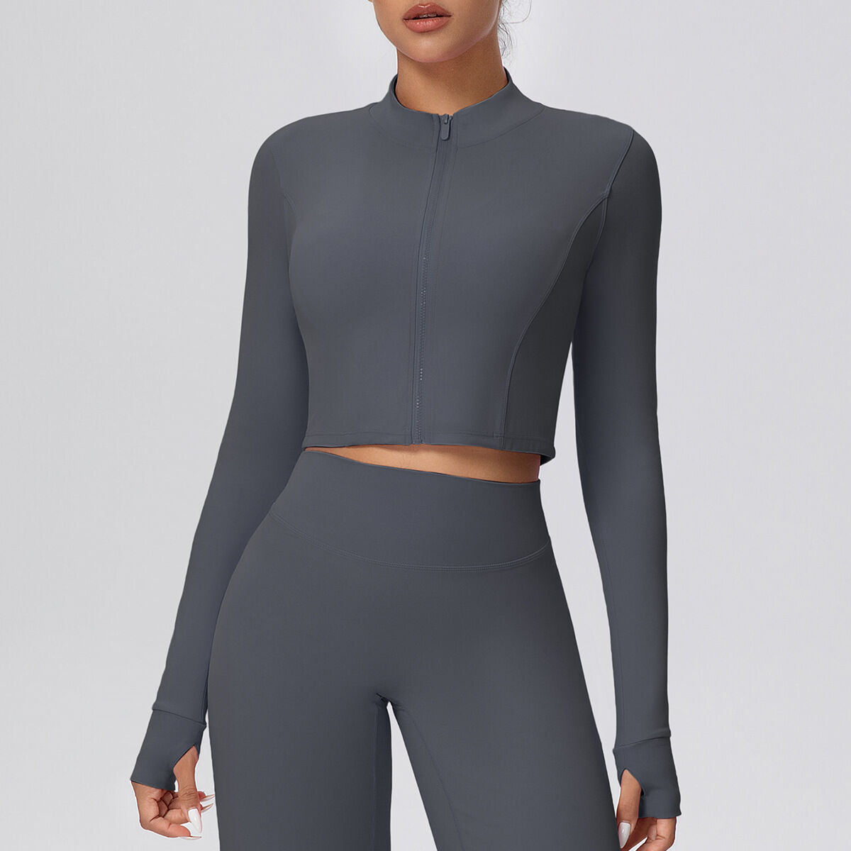 7128 Short Jacket - Graphite Gray/M Picture14