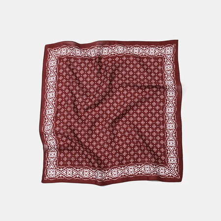 1 stuk retro paisley-patroon polyester bandana