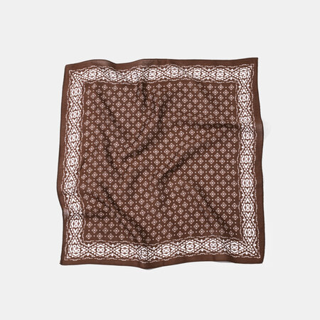 1 stuk retro paisley-patroon polyester bandana 2
