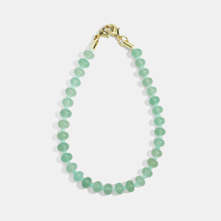 1 stuk luxe kralen natuursteen telefoonketting