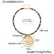 P2182-Gold Necklace 41+5Cm Picture7