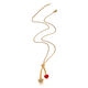 Collier Cerise Dorée Image2