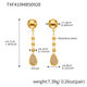 Txf419-Tassel Zircon Earrings Picture3