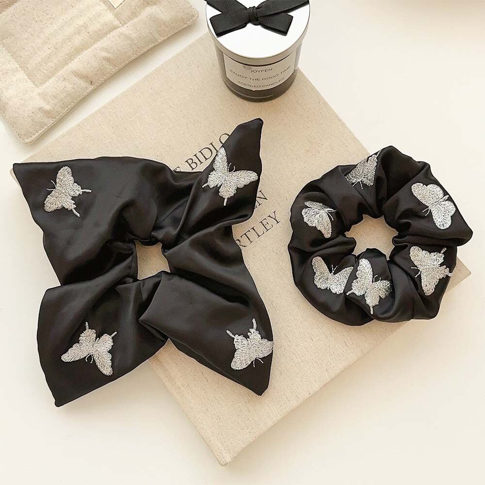 1 Piece Romantic Butterfly Polyester Women's Scrunchies h5 Picture4