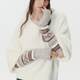 Grey/Knitted Sleeves Picture3