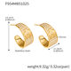 F954-Gold Earrings