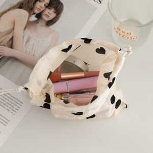 1 Piece Simple Heart Jewelry Bag h5