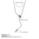 Xl819Bks Black Zirconium Silver Necklace Picture2