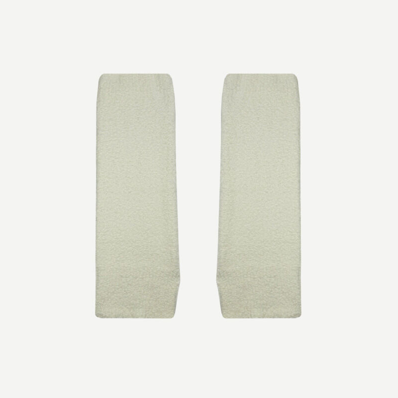 1 Pair Solid Color Knitted Leg Warmers 