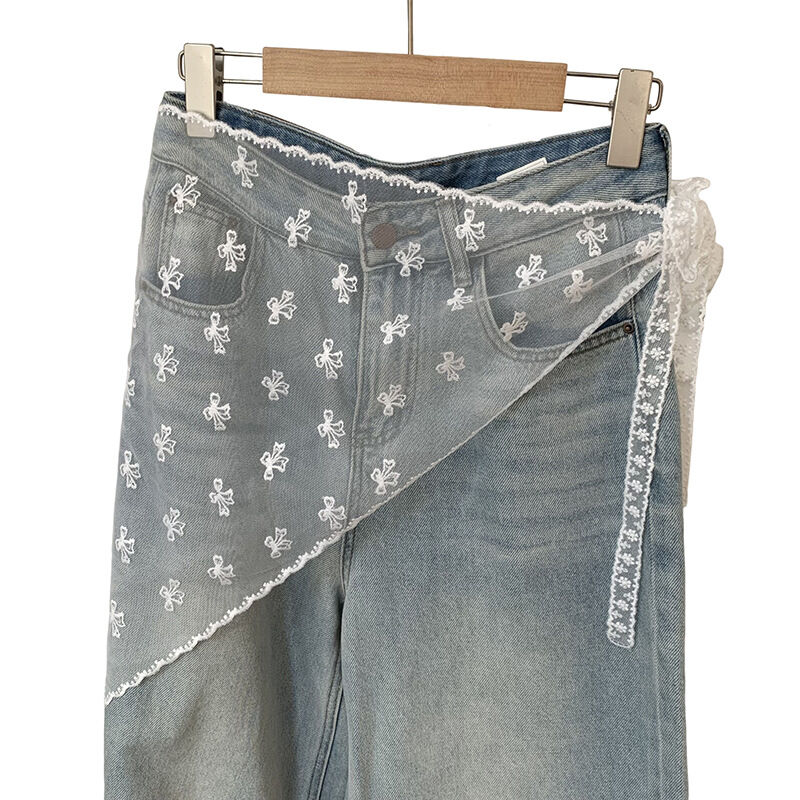 1 stuk zoete kanten polyester dames zomersjaals h5Afbeelding4