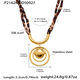 P2162-Gold Necklace 40+5Cm Picture3