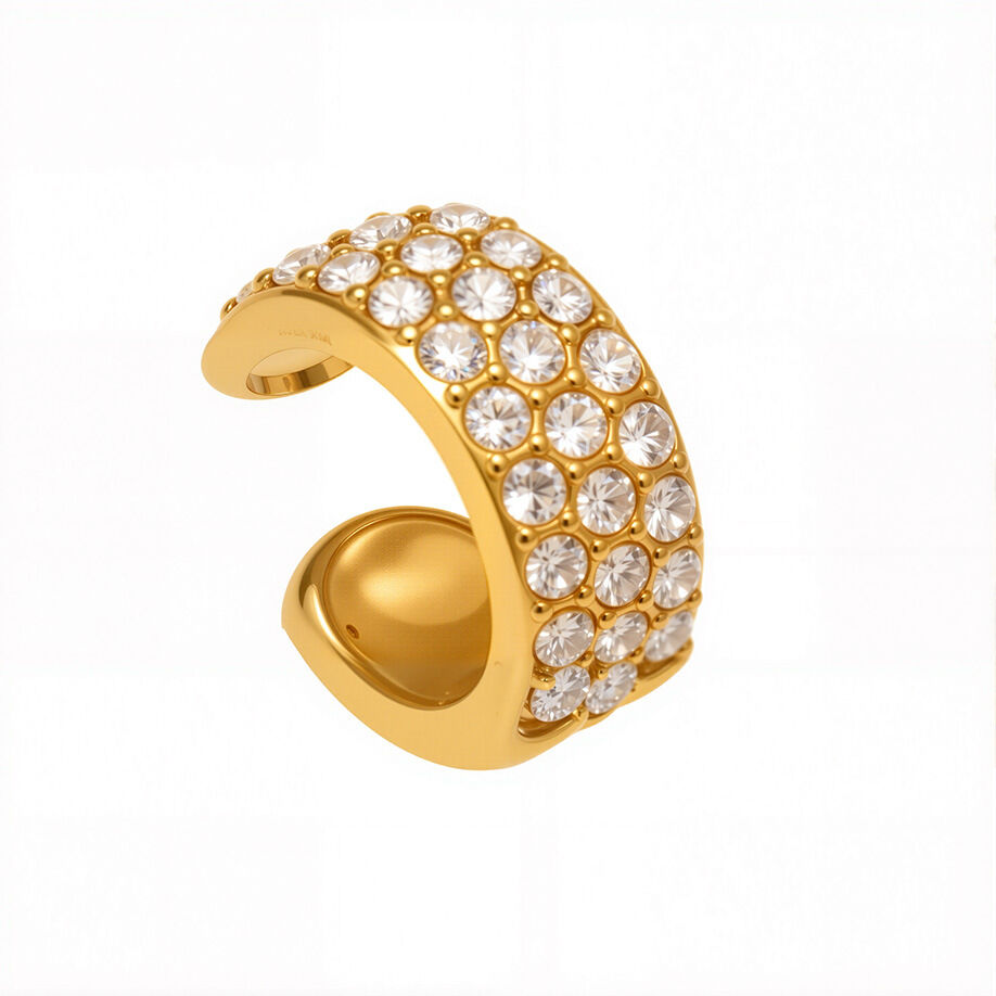 F983-Golden Ear Clip-Single 